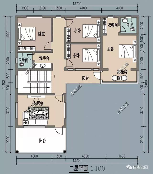 18套帶庭院的中式別墅民宅設(shè)計，自建房、民宿都可以用