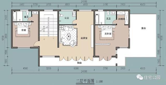 18套帶庭院的中式別墅民宅設(shè)計，自建房、民宿都可以用