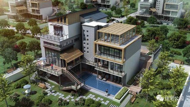 18套帶庭院的中式別墅民宅設(shè)計，自建房、民宿都可以用