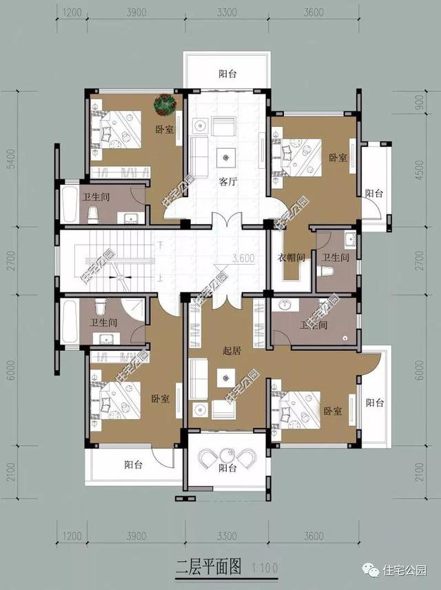 18套帶庭院的中式別墅民宅設(shè)計，自建房、民宿都可以用