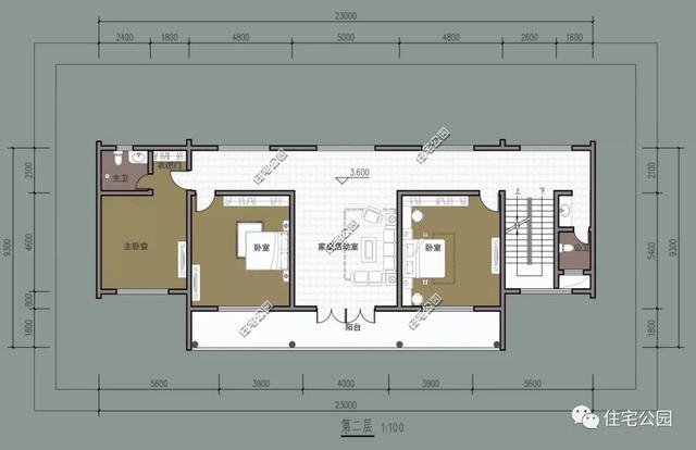 18套帶庭院的中式別墅民宅設(shè)計，自建房、民宿都可以用