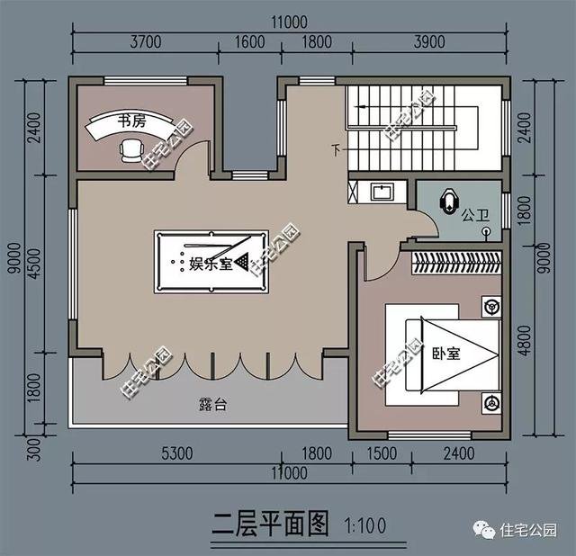 18套帶庭院的中式別墅民宅設(shè)計，自建房、民宿都可以用