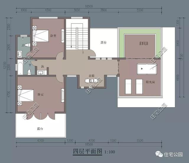 18套帶庭院的中式別墅民宅設(shè)計，自建房、民宿都可以用