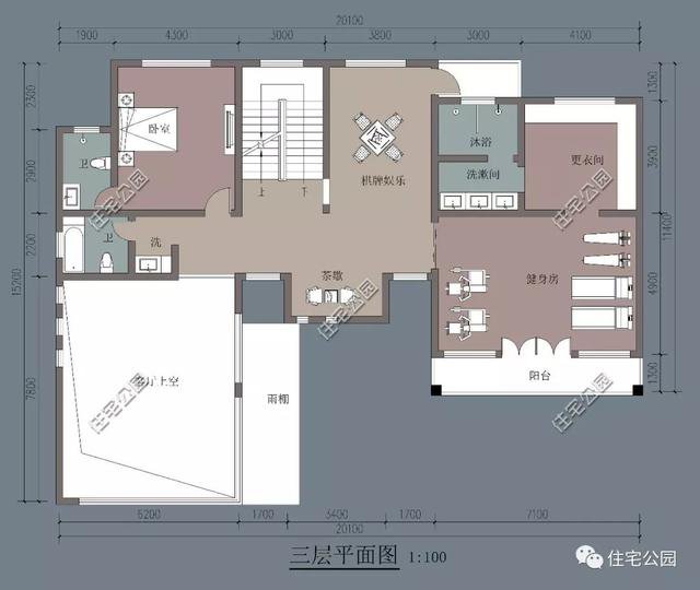 18套帶庭院的中式別墅民宅設(shè)計，自建房、民宿都可以用