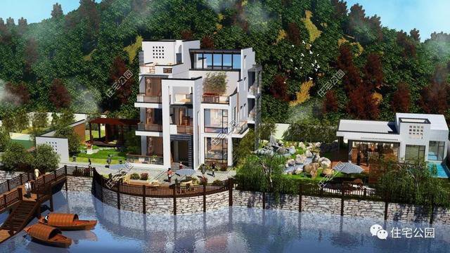 18套帶庭院的中式別墅民宅設(shè)計，自建房、民宿都可以用