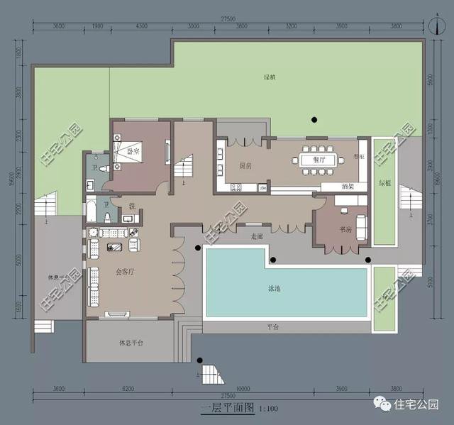 18套帶庭院的中式別墅民宅設(shè)計，自建房、民宿都可以用
