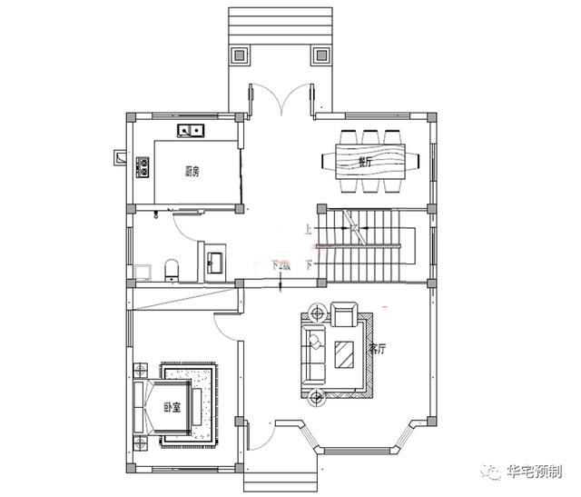 3款適合農(nóng)村自建的民宅方案，一二三層各推薦一套