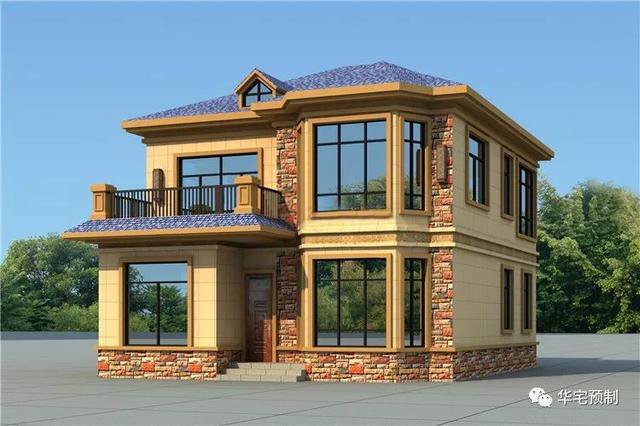 3款適合農(nóng)村自建的民宅方案，一二三層各推薦一套