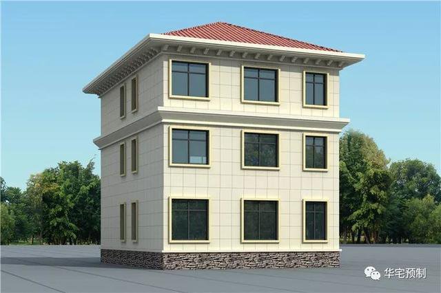 3款適合農(nóng)村自建的民宅方案，一二三層各推薦一套