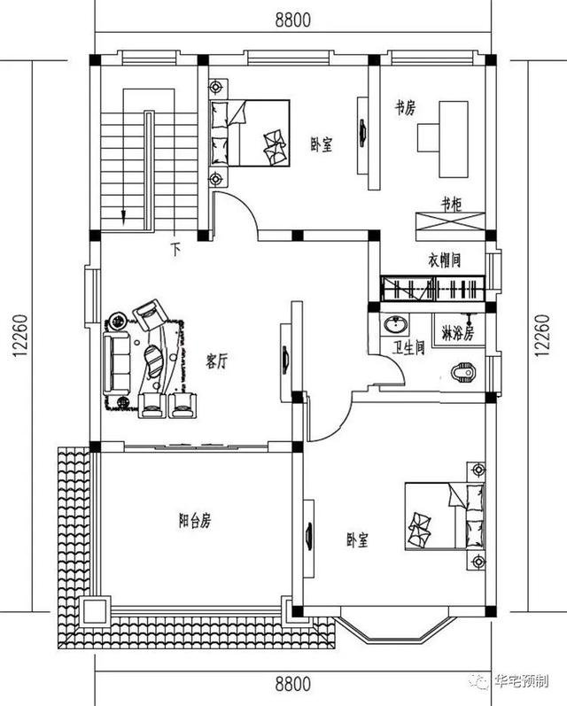 3款適合農(nóng)村自建的民宅方案，一二三層各推薦一套