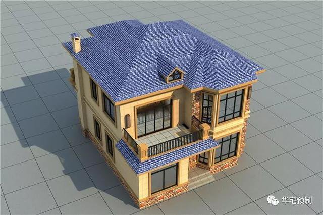 3款適合農(nóng)村自建的民宅方案，一二三層各推薦一套