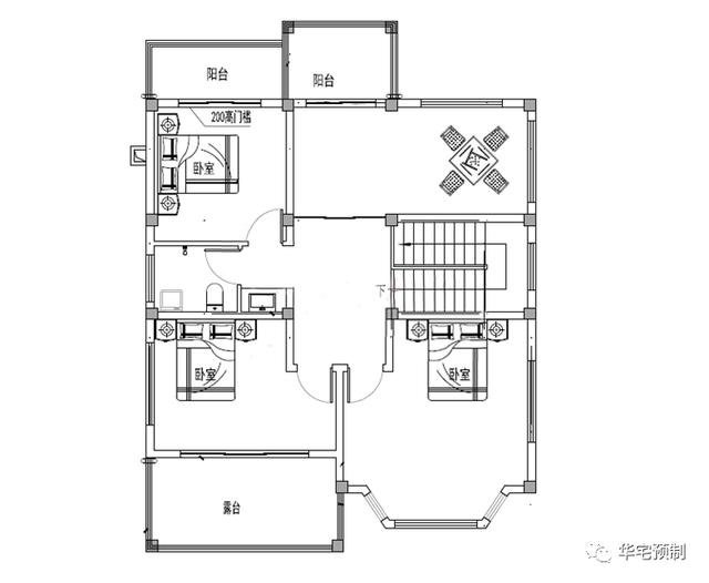 3款適合農(nóng)村自建的民宅方案，一二三層各推薦一套