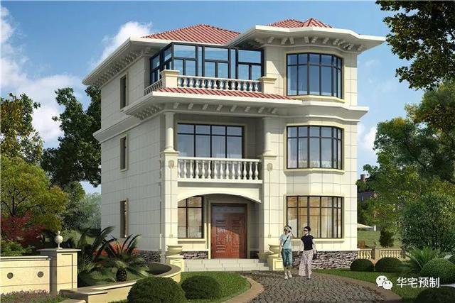 3款適合農(nóng)村自建的民宅方案，一二三層各推薦一套