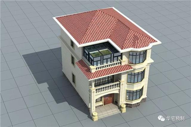 3款適合農(nóng)村自建的民宅方案，一二三層各推薦一套