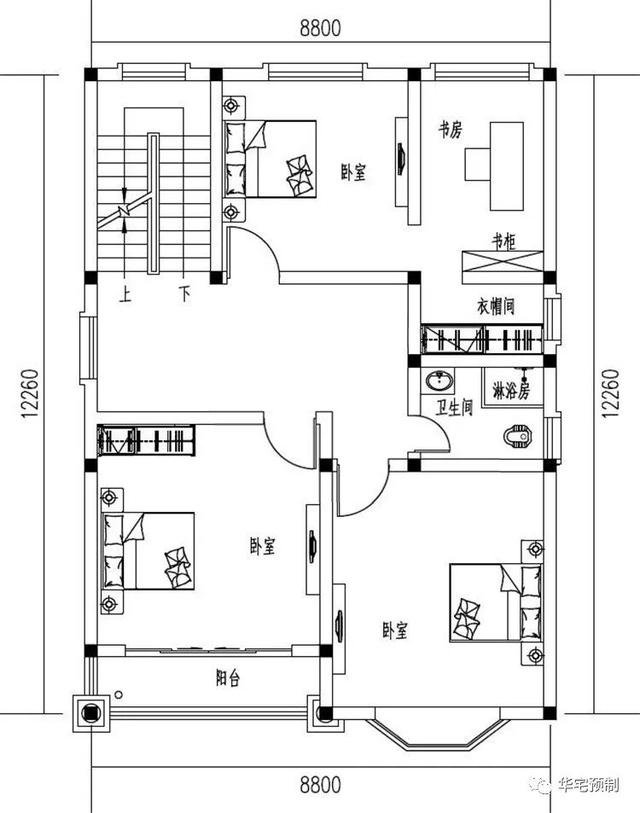 3款適合農(nóng)村自建的民宅方案，一二三層各推薦一套