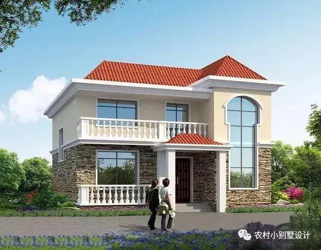 受歡迎的8款農(nóng)村小戶型自建房民宅設(shè)計，主體造價33萬內(nèi)