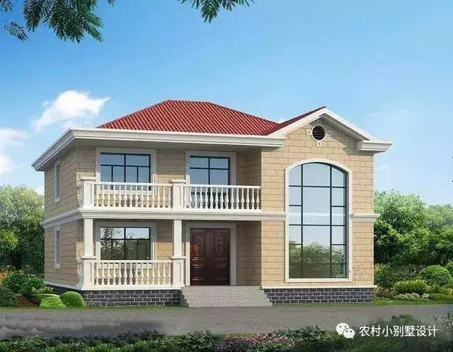 受歡迎的8款農(nóng)村小戶型自建房民宅設(shè)計，主體造價33萬內(nèi)