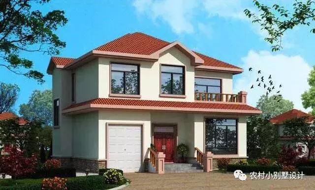 受歡迎的8款農(nóng)村小戶型自建房民宅設(shè)計，主體造價33萬內(nèi)