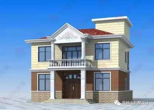 受歡迎的8款農(nóng)村小戶型自建房民宅設(shè)計，主體造價33萬內(nèi)