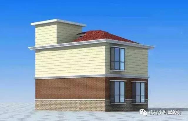 受歡迎的8款農(nóng)村小戶型自建房民宅設(shè)計，主體造價33萬內(nèi)
