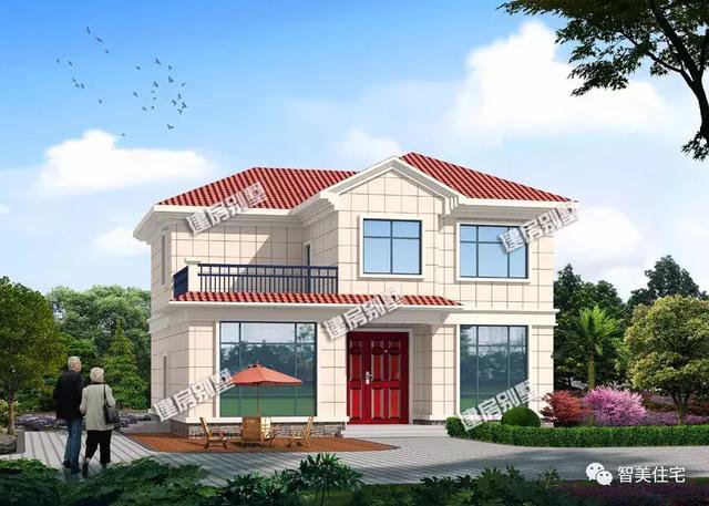 22萬(wàn)回老家蓋棟別墅，附2套別墅戶型方案設(shè)計(jì)圖