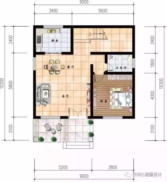 幾款農(nóng)村三層民房設計圖及圖片大全，選一套回家建房吧