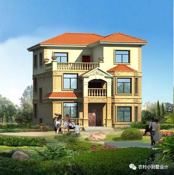 幾款農(nóng)村三層民房設計圖及圖片大全，選一套回家建房吧