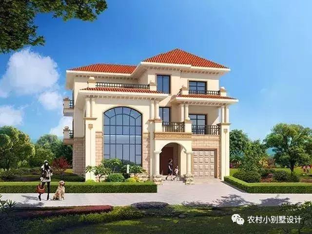 幾款農(nóng)村三層民房設計圖及圖片大全，選一套回家建房吧