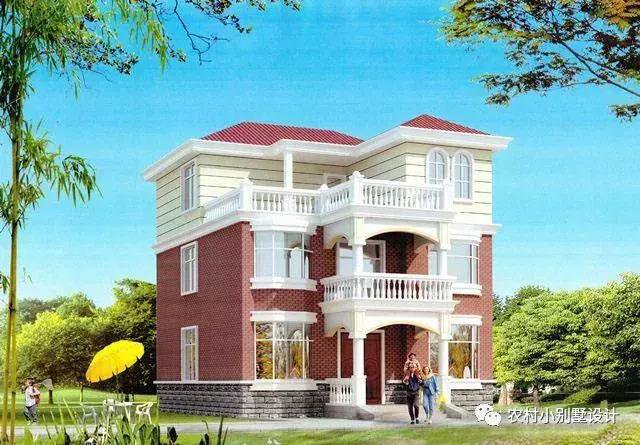 幾款農(nóng)村三層民房設計圖及圖片大全，選一套回家建房吧