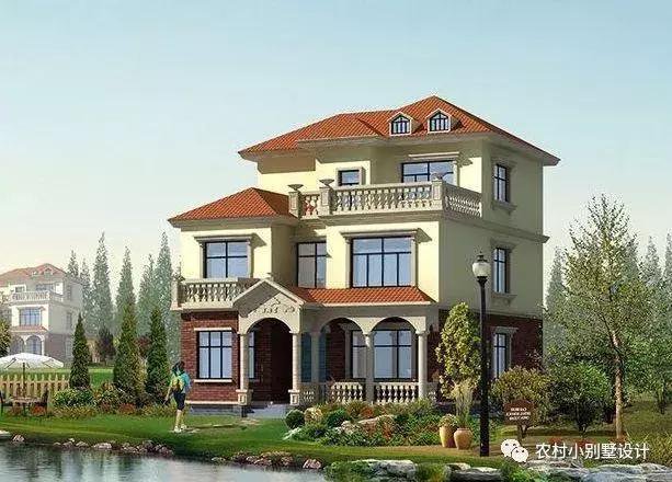 幾款農(nóng)村三層民房設計圖及圖片大全，選一套回家建房吧