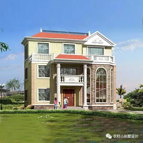 幾款農(nóng)村三層民房設計圖及圖片大全，選一套回家建房吧