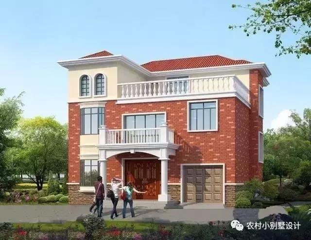 幾款農(nóng)村三層民房設計圖及圖片大全，選一套回家建房吧