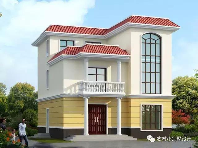幾款農(nóng)村三層民房設計圖及圖片大全，選一套回家建房吧