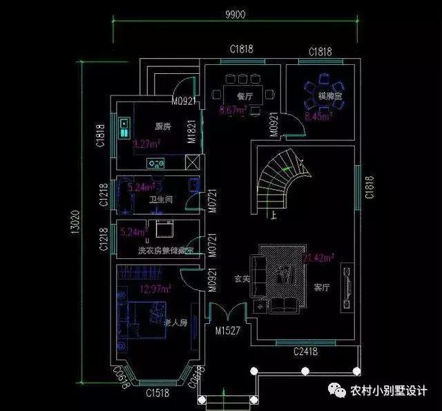幾款農(nóng)村三層民房設計圖及圖片大全，選一套回家建房吧