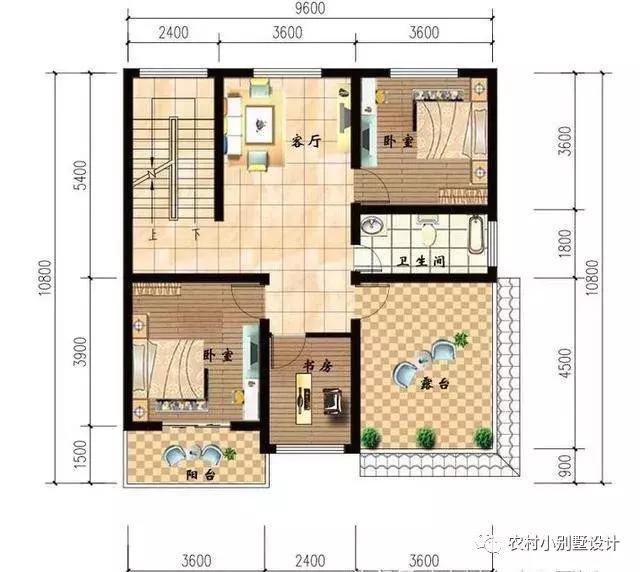幾款農(nóng)村三層民房設計圖及圖片大全，選一套回家建房吧