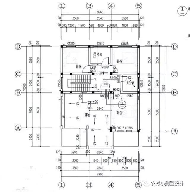 幾款農(nóng)村三層民房設計圖及圖片大全，選一套回家建房吧