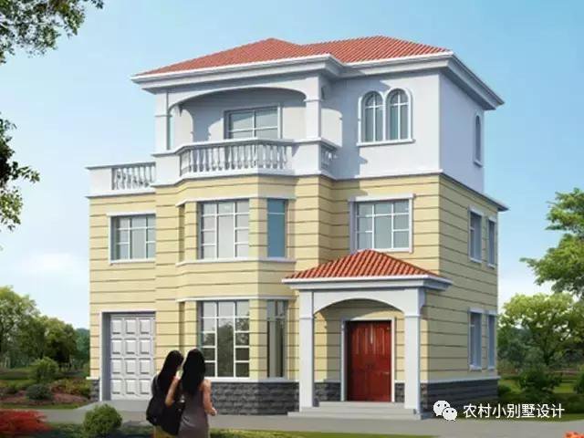 幾款農(nóng)村三層民房設計圖及圖片大全，選一套回家建房吧
