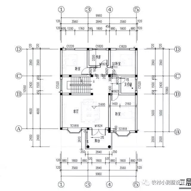 幾款農(nóng)村三層民房設計圖及圖片大全，選一套回家建房吧