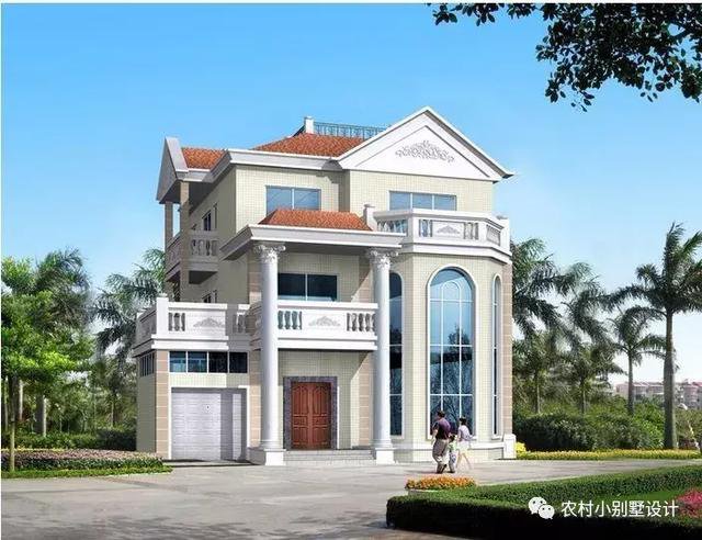 幾款農(nóng)村三層民房設計圖及圖片大全，選一套回家建房吧