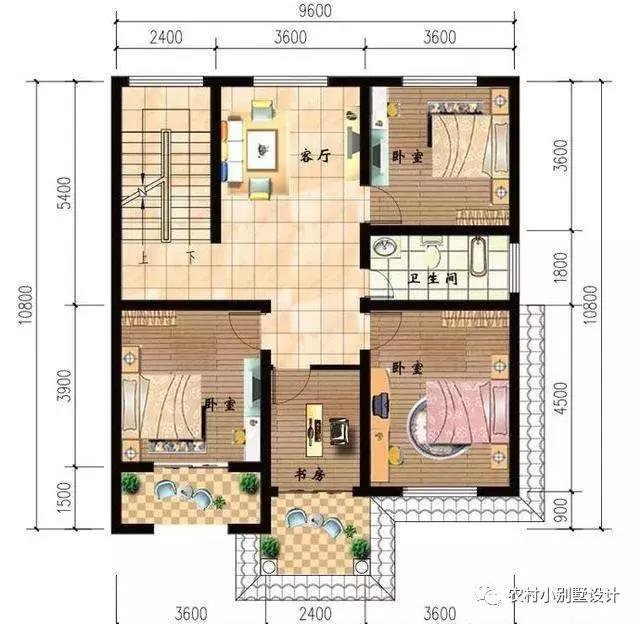幾款農(nóng)村三層民房設計圖及圖片大全，選一套回家建房吧