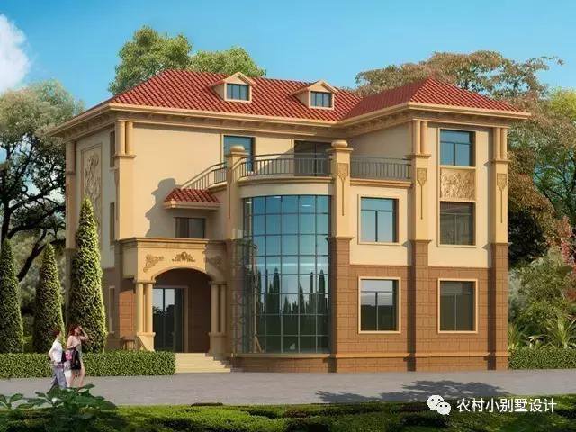 幾款農(nóng)村三層民房設計圖及圖片大全，選一套回家建房吧