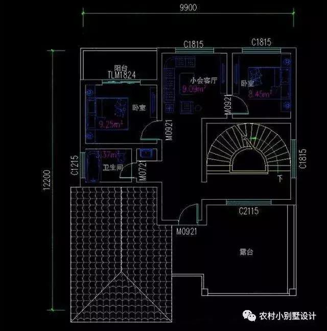 幾款農(nóng)村三層民房設計圖及圖片大全，選一套回家建房吧