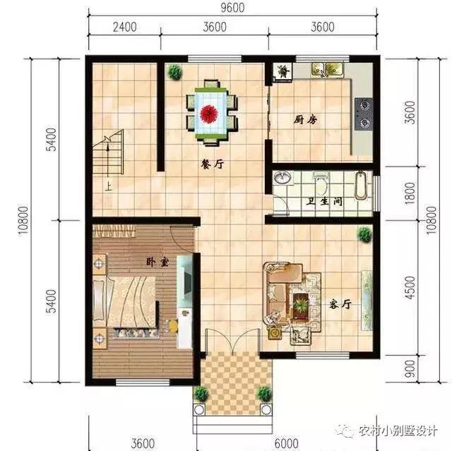 幾款農(nóng)村三層民房設計圖及圖片大全，選一套回家建房吧