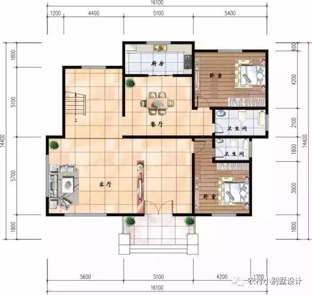 幾款農(nóng)村三層民房設計圖及圖片大全，選一套回家建房吧