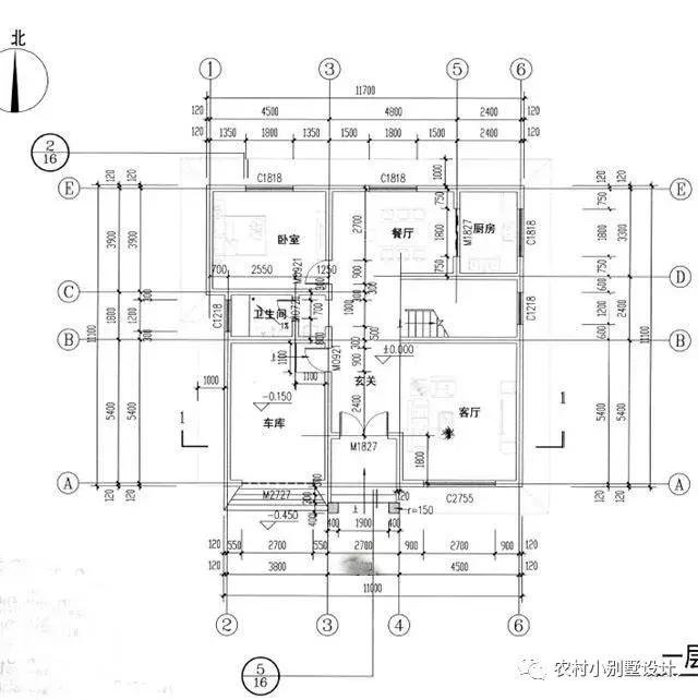 幾款農(nóng)村三層民房設計圖及圖片大全，選一套回家建房吧