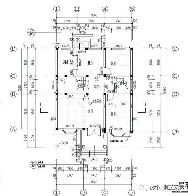 幾款農(nóng)村三層民房設計圖及圖片大全，選一套回家建房吧
