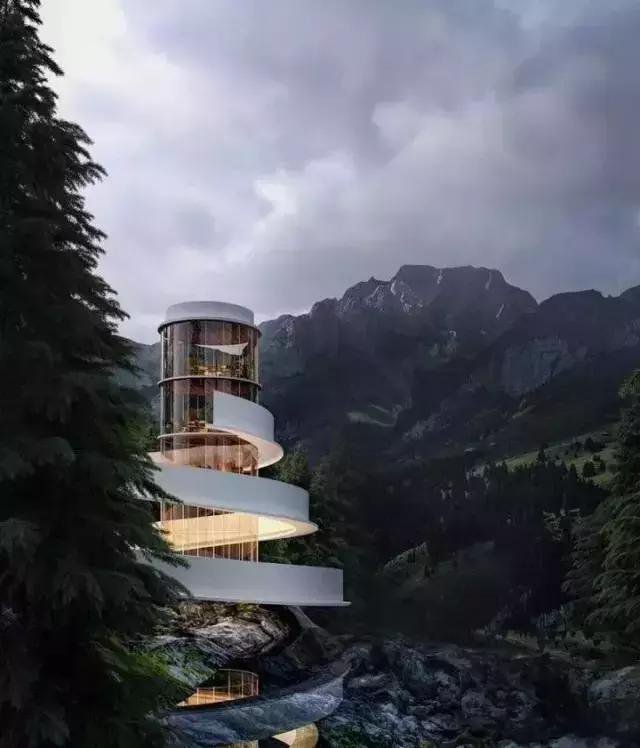 全球最有創(chuàng)意的10款別墅設(shè)計(jì)，保證你都不敢想