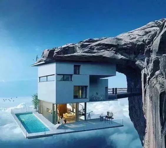 全球最有創(chuàng)意的10款別墅設(shè)計(jì)，保證你都不敢想