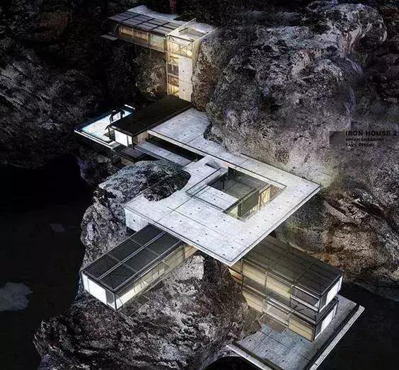 全球最有創(chuàng)意的10款別墅設(shè)計(jì)，保證你都不敢想