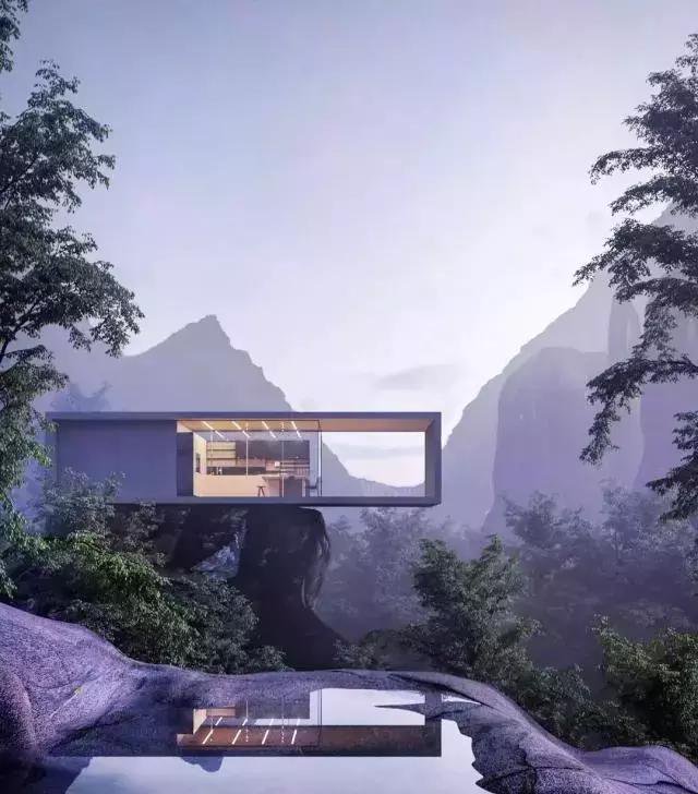 全球最有創(chuàng)意的10款別墅設(shè)計(jì)，保證你都不敢想